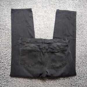 Joes Jeans Men 36 Gray Straight Leg Denim Workwear Stretch Casual Distressed